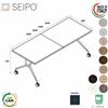 SEIPO Tavolo riunione pieghevole su ruote melaminico SEIPO TB.0130 31 32 33