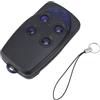 Marhynchus Telecomando per Porta del Garage, Telecomando Wireless per Porta del Garage 433,92 MHz Distanza di Trasmissione 50‑150 M per Porta Avvolgibile (FLO4-RS)