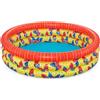 Bestway Piscina Gonfiabile per Bambini 3 Anelli Farfalle 168x38 cm +2 Anni Giardino 51202