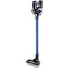 Ariete 2722 22v Lithium - Scopa Elettrica Senza Fili - 3 livelli di Filtrazione - Batteria Li-Ion 2200 mAH - Kit accessori incluso - Blu