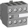 ABB Blocco contatti ausiliari frontale CA4-22M 2NA+2NC ABB CA422M [03181000]