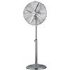 ZEPHIR Ventilatore a piantana cromato con Pala 40 cm, base tonda, altezza 140 cm, 50W Zephir PF40CR [08131000]