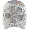 VINCO Ventilatore Box Fan 30 cm Silenzioso e Compatto Ideale per Casa e Ufficio Vinco 70800 [14021000]