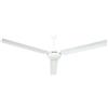 ZEPHIR Ventilatore da Soffitto Industriale Ø142 cm con 3 Pale e 5 Velocità Potente e Silenzioso Zephir ZFS8124 [03021000]