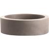 Nicoli Vaso echo cm 30x14 cenere