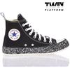 Converse Ally Black Glitter