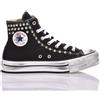 Converse Platform Eva Black Studs