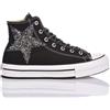 Converse Platform Eva Black Stars
