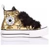 Converse Platform Gold Star