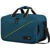 American Tourister Take2Cabin - Borsa da viaggio Ryanair a 3 vie, bagaglio a mano, zaino aereo S sottosella, 40 x 25 x 20 cm, 25 L, blu (Harbour Blue)