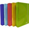 BM BeMore - Porta Documenti Vari Colori 0111060 - Dorso 5Cm - Dimensioni 24X35X5 Cm - Copertina Rigida - Plastificata Lucida - Confezione Da 1 Pezzo