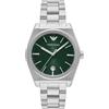 Emporio Armani Orologio Analogico al Quarzo Uomo con Cinturino in Acciaio Inossidabile AR11621
