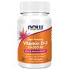 Now Foods Vitamina D3 10000 UI 120 Capsule Morbide