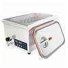 Lacor - 69492 - Sous Vide Cuocitrice Professionale a Bassa Temperatura che permette di cuocere alimenti sottovuoto in Acciaio Inox, Chiusura Ermetica, Misure 62,5x36x30 cm, Grigio