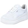 Rieker Scarpe da Ginnastica Basse da Donna, M7811, Nere, 40
