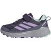 adidas Terrex Trailmaker 2 Hiking Shoes Kids, Scarpe da Trekking Unisex-Bambini, Aurora Plum/Powder Plum/Semi Flash Aqua, 36 EU