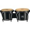 Meinl Bonghi percussioni 6,1/2 e 7,1/2 in ABS neri - HB50BK-1