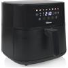 TRISTAR Friggitrice ad Aria 8 Litri Potenza 2000W con 8 Programmi colore Nero - FR 9071