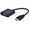 Gembird A-HDMI-VGA-03 - 0,15 m - HDMI tipo A (Standard) A-HDMI-VGA-03