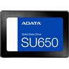 ADATA SU650 2 TB 2.5' Serial ATA III 3D NAND ASU650SS-2TT-R