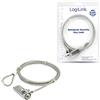 LogiLink Notebook Security Lock w/ Combination - 1,5 m NBS002