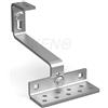 KENO Gancio per tegole con doppia regolazione - allungato - 230mm K-12-LONG