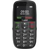 SIEMENS Gigaset GL395 5,59 cm 2.2" EasyPhone Cellulare semplificato, SIM singola, 90 g, Display 2.2 pollici - Nero