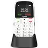 SIEMENS Gigaset GL395 5,59 cm 2.2" , EasyPhone Cellulare semplificato per anziani, Sim singola, Bluetooth, 90g - Bianco