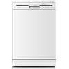 MIDEA ITALIA MIDEA - MFD60S131W-IT Lavastoviglie libera installazione, Classe E, 13 coperti, 6 programmi, filtri autopulenti - Bianco