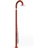Arkema Design Arkema Doccia Tradizionale Funny Yin con Soffione diam. 250mm e doccino - T345