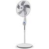 LUCE QUADRA CFG EV094 QUIET 40 WHITE Ventilatore a piantana 5 pale con telecomando