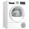 Bosch Asciugatrice WQG233D1IT Serie 6 a Pompa di Calore 8 kg Classe A+++