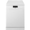 Smeg Lavastoviglie LVS262EB Libera Installazione 13 Coperti 8 Programmi Bianco