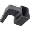 Generico Porta Chiavi per BMW i3, Supporto Chiave Elettronica, Compatibile con Modelli 2014-2022, Accessorio Interno in ABS, Nero