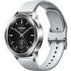 Xiaomi Watch S3 47mm 1.43'' Amoled GPS Sport Salute Chiamate Notifiche Pagamenti Silver