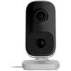 Ajax INDOORCAM Telecamera 4MP da interno Wi-Fi con rilevatore Bianco - 111566