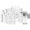 Ajax Kit antifurto wireless Bianco HUB2 GSM(4G) + 4 SENSORI + 7 CONTATTI + SIRENE - 51174 - 42964