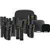 Ajax Kit antifurto wireless nero HUB2 GSM(4G) + 4 SENSORI + 7 CONTATTI + SIRENE - 51173 - 42963