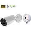 Ajax Telecamera IP bullet 5Mp PoE Bianco + BOX - BulletCam 79029 (4mm)