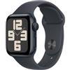 Apple Watch SE GPS, Cassa 40 mm in alluminio Cinturino - M/L- MXE93QL/A