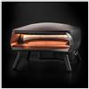 Witt Pizza Forno per Pizza Portatile a Gas Witt Pizza Etna Rotante Nero - 30 mBar