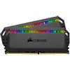 Corsair DOMINATOR PLATINUM RGB Kit di Memoria per Desktop a Elevate Prestazioni, DDR4 2 x 16 GB, 4000 MHz, Nero