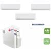 CLIMATIZZATORE TRIAL 12+12+12 CONDENSATO AD ACQUA HT DC INVERTER A++A++ MICROFORATO GAS R-32 POMPA DI CALORE WI FI INTEGRATO LINEA 2026