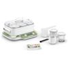 Seb Multi Delices Express Vegetale Yogurtiera 6 vasetti di vetro 140 ml, senza BPA, 6 programmi, programma espresso, prodotto in Francia YG660A11
