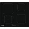 Indesit IS 83Q60 NE piano cottura Nero Da incasso 59 cm Piano cottura a induzione 4 Fornello(i)"