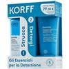 KORFF ESSENTIAL COFANETTO DETERSIONE STRUCCANTE BIFASICO 150 ML + LATTE ALL IN ONE 200 ML ROUTINE DETERGENTE IN DUE STEP PER PELLI SENSIBILI