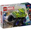 Lego Super Heroes Marvel 76312 Truck di Hulk contro Thanos