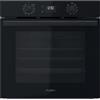 Whirlpool OMR58HU1B Forno elettrico 71 L Classe A+ Acciaio inox