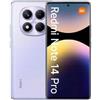 Xiaomi Redmi Note 14 Pro 8+256GB 6.67" 4G Aurora Purple EU