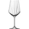 Rastal 53 cl - Harmony Lines Calice Vino Rosso Effetto Rilievo Vetro Set 6 Pz
